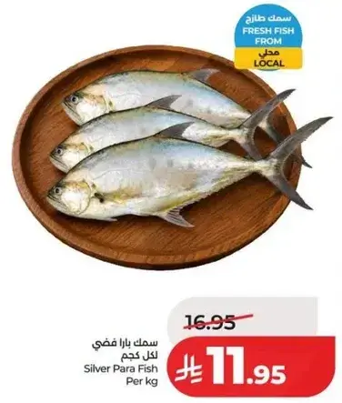 Silver Para Fish, Per kg
