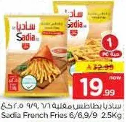 ساديه بطاطس مقليه 2.5 كغ