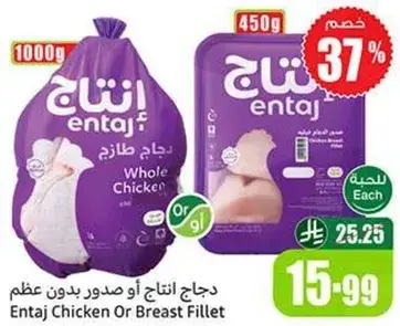 دجاج انتاج