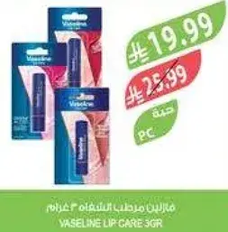 فازلين مرطب شفاه 3 جرام