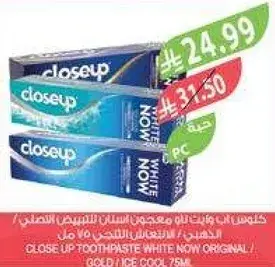 Close Up Toothpaste White Now Original 75ml