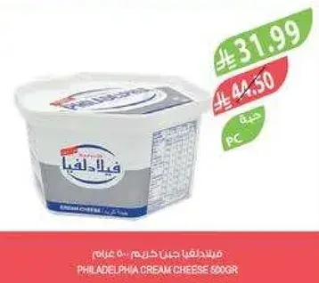 فيلا دلفيا جبن كريمي 500 جرام