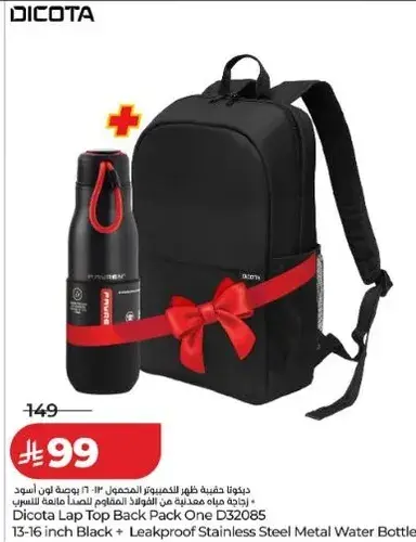 Dicota Lap Top Back Pack One D32085