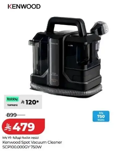 Kenwood Spot Vacuum Cleaner SCP100.000G 750 Watts
