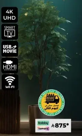 تلفاز ذكي 4K UHD