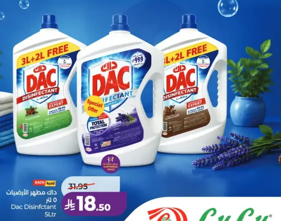 DAC Disinfectant 5L
