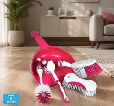 طقم تنظيف 5 قطع