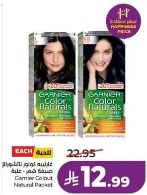 Garnier Colout Naturals Packet