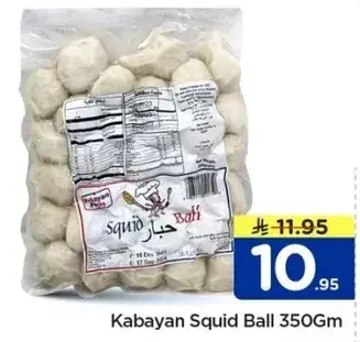 Kabayen Squid Ball