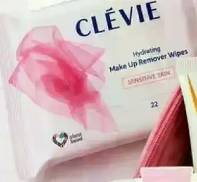 Clévie Hydrating Make Up Remover Wipes