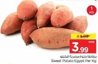 Sweet Potato Egypt Per Kg