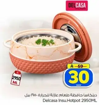 Delcasa Insulated Hotpot 2950ML