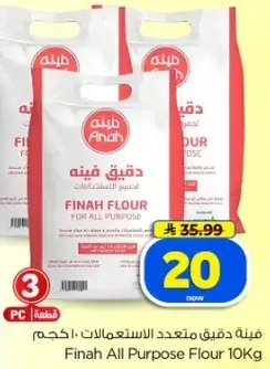 فينه دقيق متعدد الاستعمالات 10 كغ