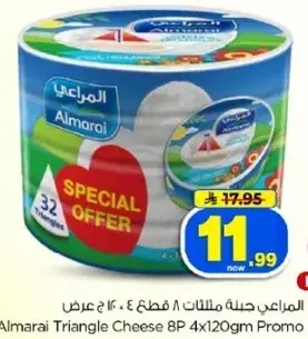 المراعي حبه مثلثات 8 قطع 4×120 ج