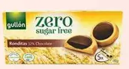 Gullón Zero Sugar Chocolate, 32 pieces.