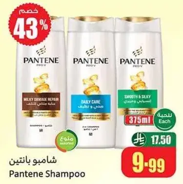 Pantene Shampoo