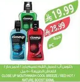 Close Up Mouthwash Cool Breeze 500ml