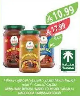 المملكه برياني وبهارات 300 جرام
