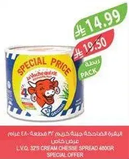 ل.ف.و. جبنه كريميه 32% 480 غرام