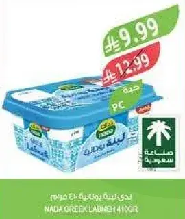 Nada Greek Labneh 410gr