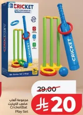 Cricket Play Set