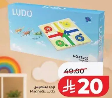 لودو مغناطيسي