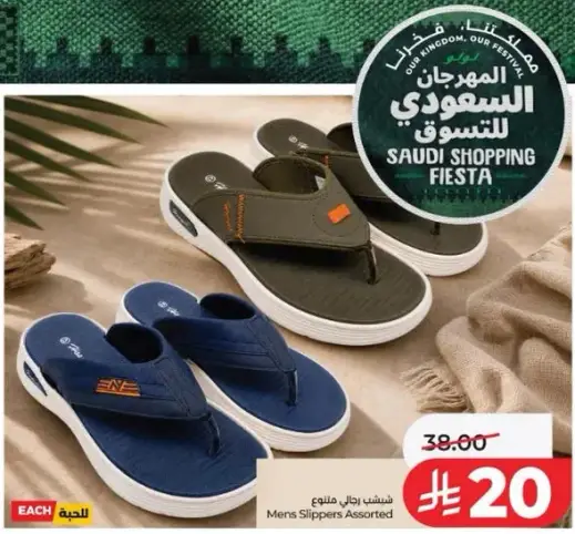 شبشب رجال متنوع.
