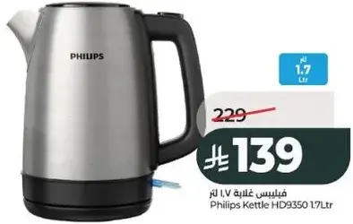 Philips Kettle 1.7 L