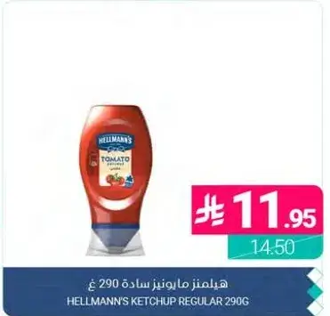 هيليمنز كاتشب ساده 290 غ