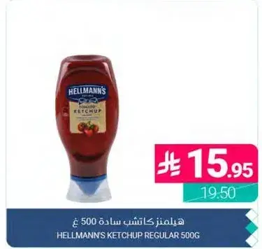هيليمنز كاتشب عادي 500 غ