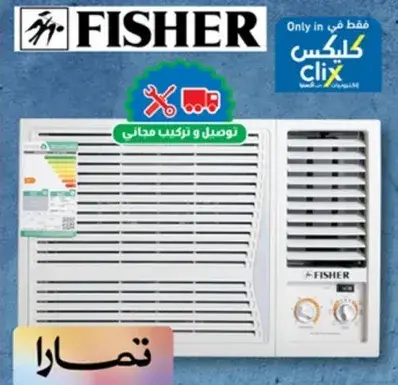 Fisher Window Air Conditioner