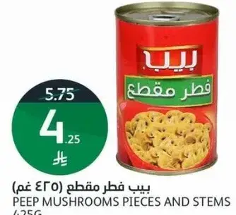 بيب فطر مقطع (425 غم)