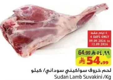 Sudan Lamb Suvakini