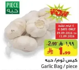 Garlic Bag