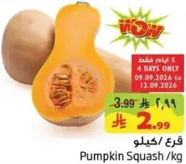 قرع / كيلو