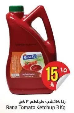 Rana Tomato Ketchup 3 Kg