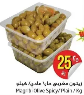Magribi Olive Spicy/Plain/Kg