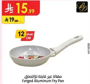 Forged Aluminum Fry Pan