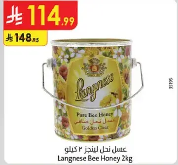 Langnese Bee Honey 2kg