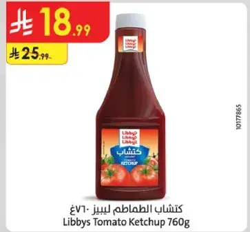 Libbys Tomato Ketchup 760g