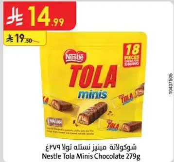 Nestle Tola Minis Chocolate 279g