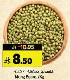 فاصوليا مجففه / كيلو