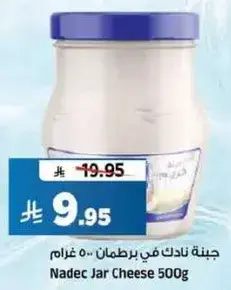 جبنه نادك في برطمان 500 غرام