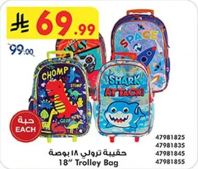 18" Trolley Bag