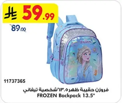 Frozen Backpack 13.5"