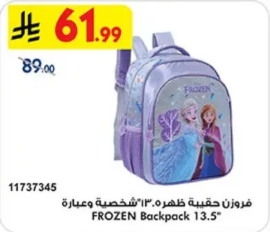 Frozen Backpack 13.5"