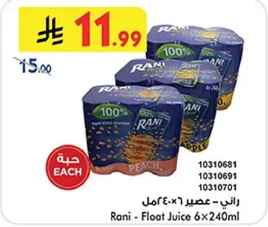 Rani Float Juice 6x240ml