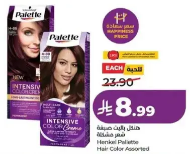 هنكل باليت صبغه شعر متنوعه
