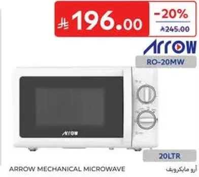 Arrow Mechanical Microwave, 20L.
