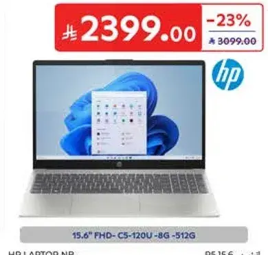 15.6" FHD- C5-120U-8G-512G